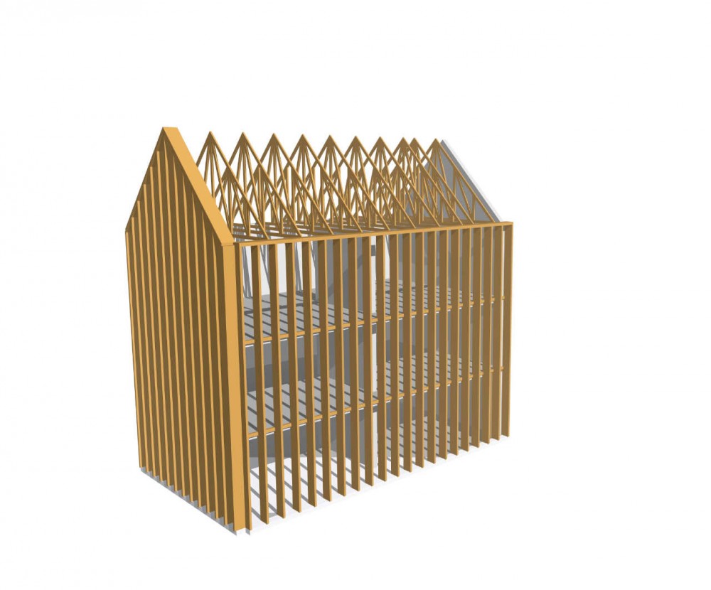 44 Logements Étudiants Dans Campus de Troyes / Colomès + Nomdedeu Architectes