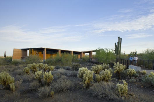 The Gateway to the McDowell Sonoran Preserve / Weddle Gilmore Black Rock Studio