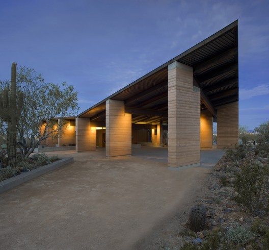 The Gateway to the McDowell Sonoran Preserve / Weddle Gilmore Black Rock Studio