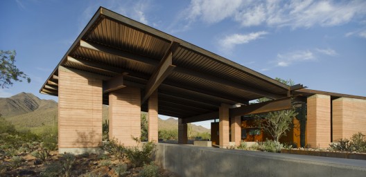 The Gateway to the McDowell Sonoran Preserve / Weddle Gilmore Black Rock Studio
