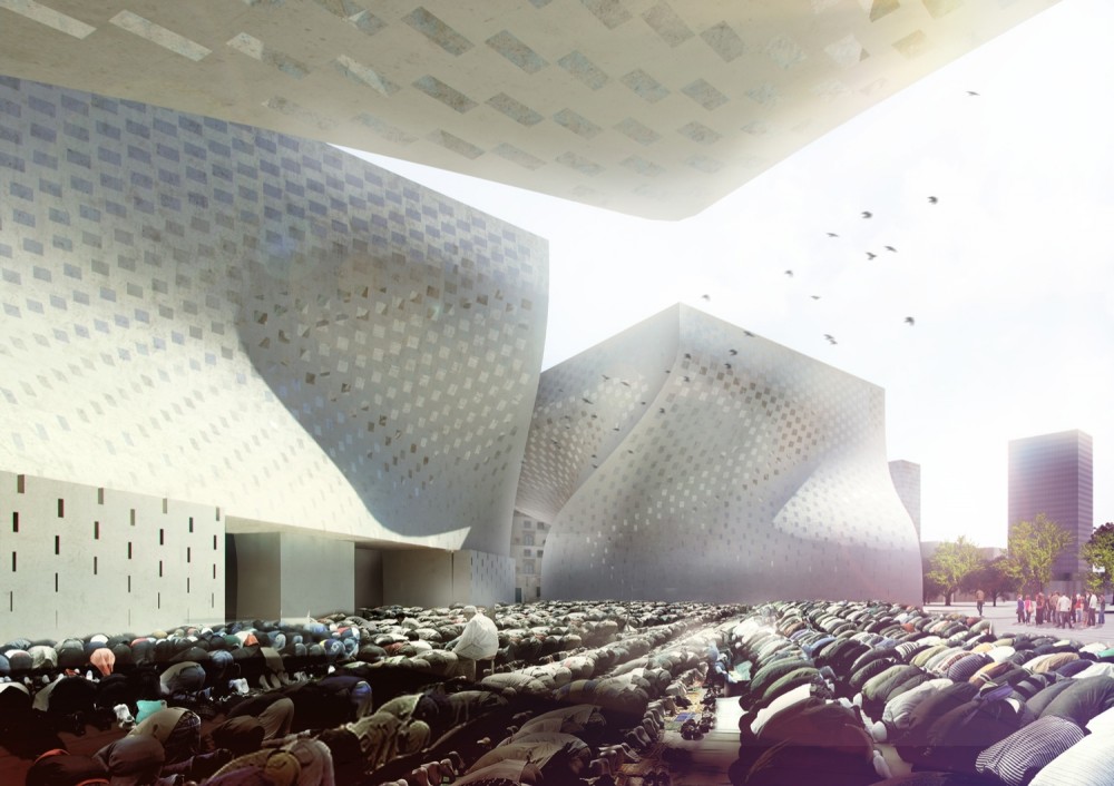 BIG wins the competition to design a major Cultural Center in Albania