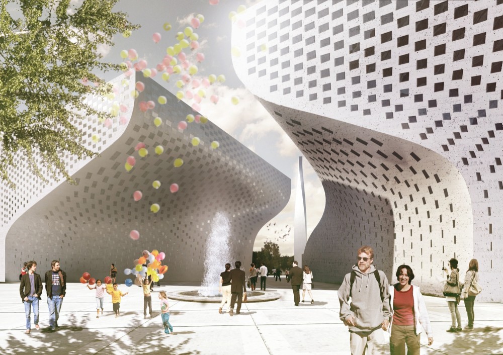 BIG wins the competition to design a major Cultural Center in Albania