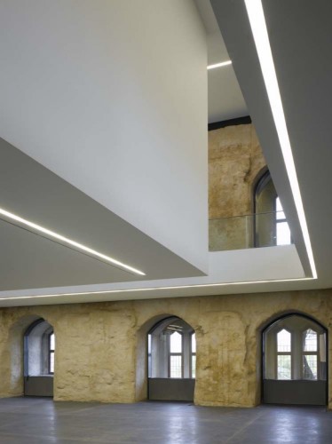 Moritzburg Museum Extension / Nieto Sobejano Arquitectos