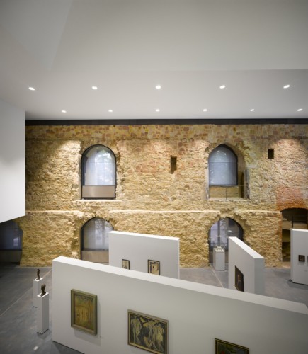 Moritzburg Museum Extension / Nieto Sobejano Arquitectos