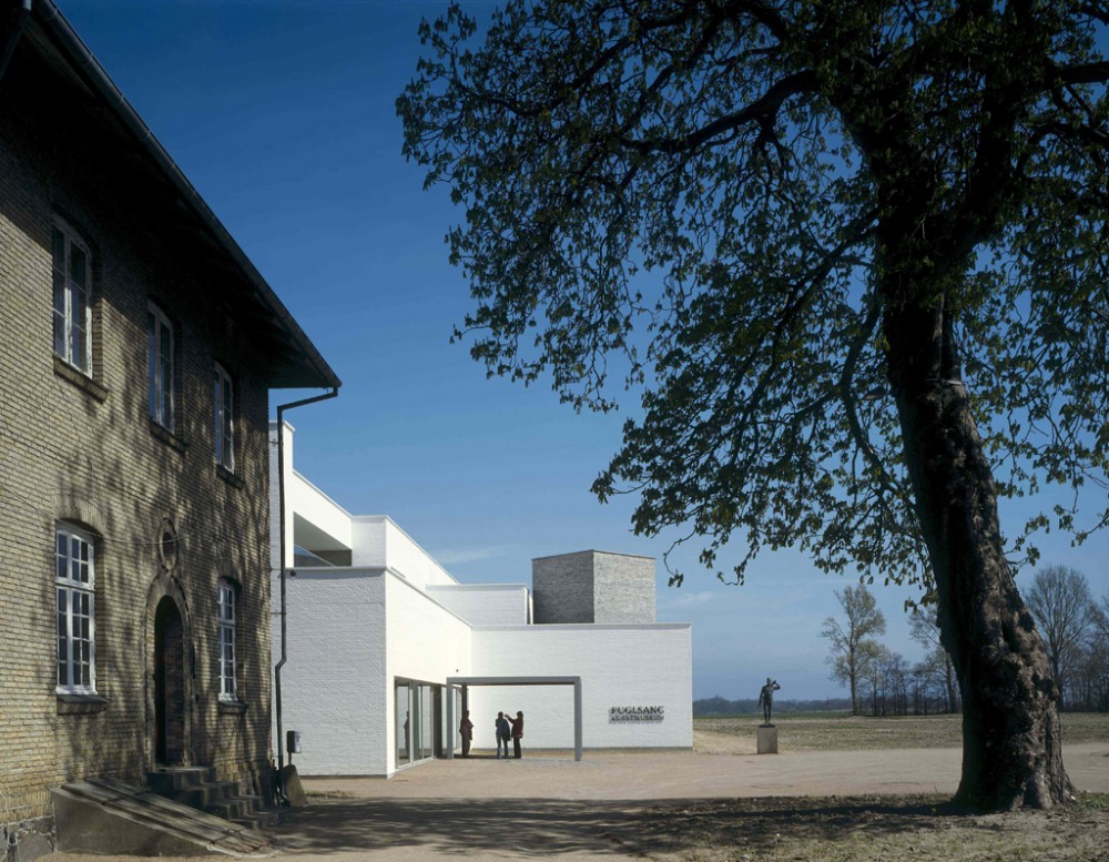 Fuglsang Kunstmuseum / Tony Fretton Architects