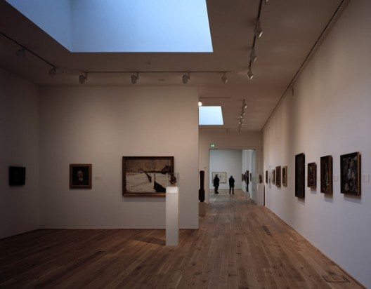 Fuglsang Kunstmuseum / Tony Fretton Architects