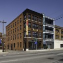 225 North Fourth Lofts / Jonathan Barnes Architecture and Design