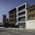 225 North Fourth Lofts / Jonathan Barnes Architecture and Design © Feinknopf Photography