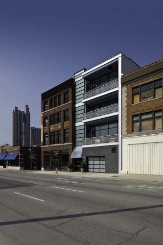 225 North Fourth Lofts / Jonathan Barnes Architecture and Design