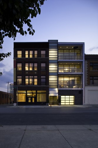 225 North Fourth Lofts / Jonathan Barnes Architecture and Design