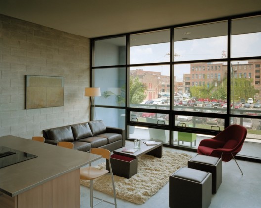 225 North Fourth Lofts / Jonathan Barnes Architecture and Design