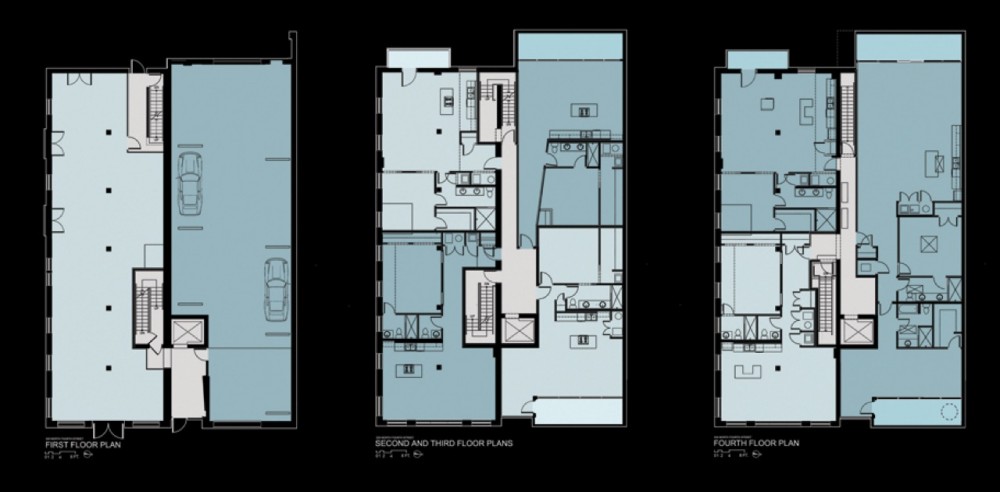 225 North Fourth Lofts / Jonathan Barnes Architecture and Design