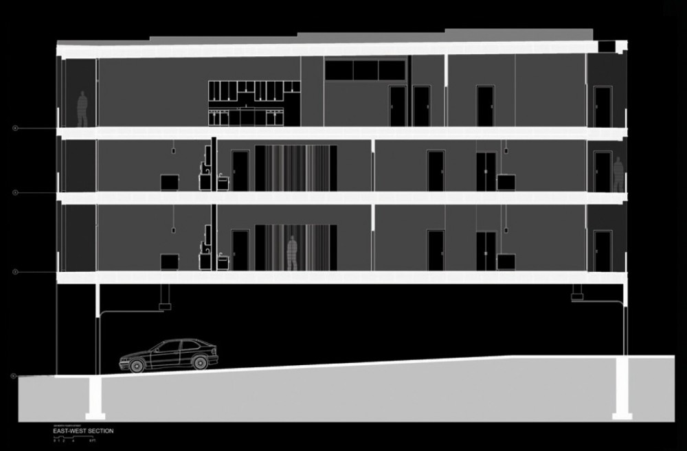 225 North Fourth Lofts / Jonathan Barnes Architecture and Design