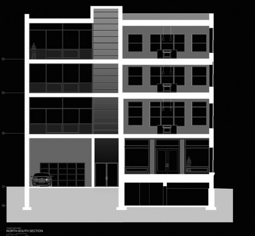 225 North Fourth Lofts / Jonathan Barnes Architecture and Design