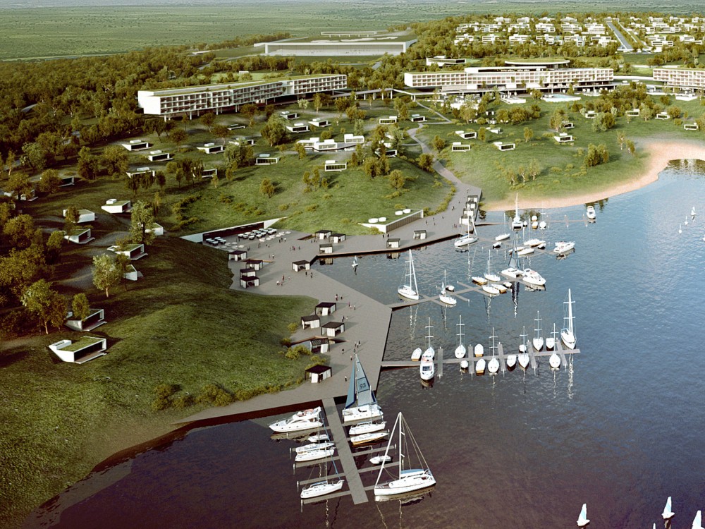 Resort at Lago do Manso / ABA