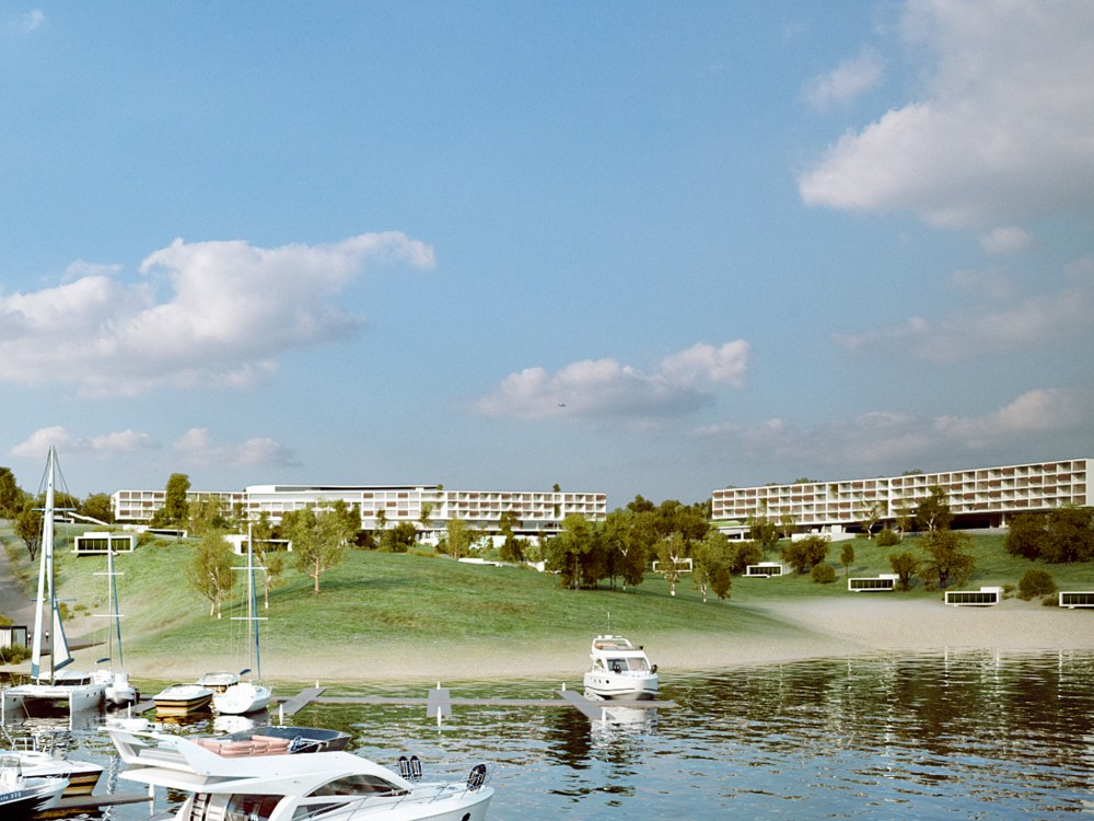 Resort at Lago do Manso / ABA