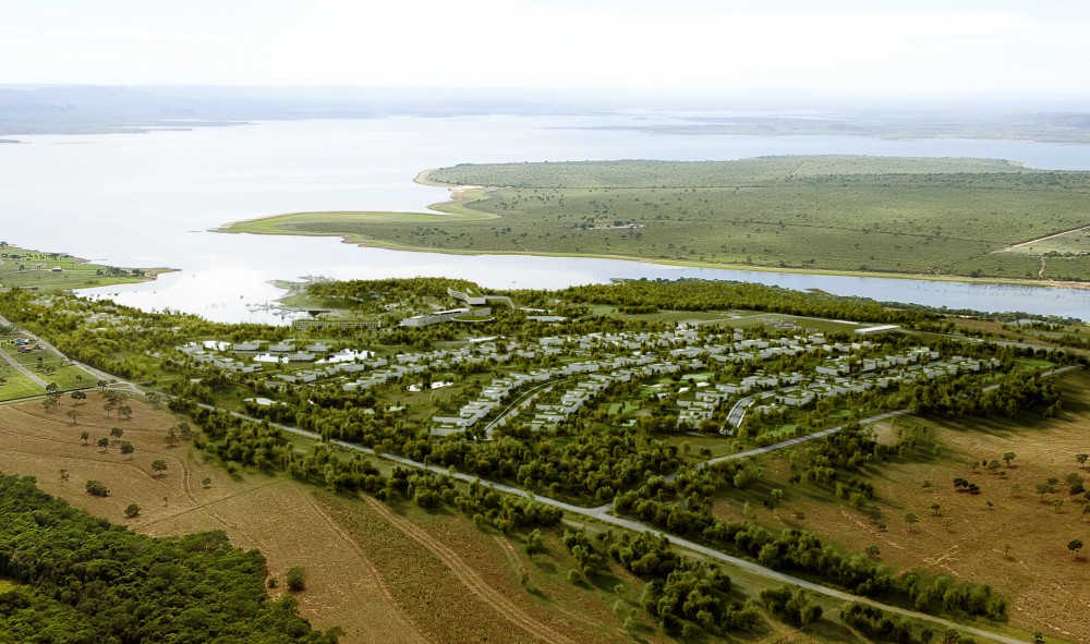 Resort at Lago do Manso / ABA