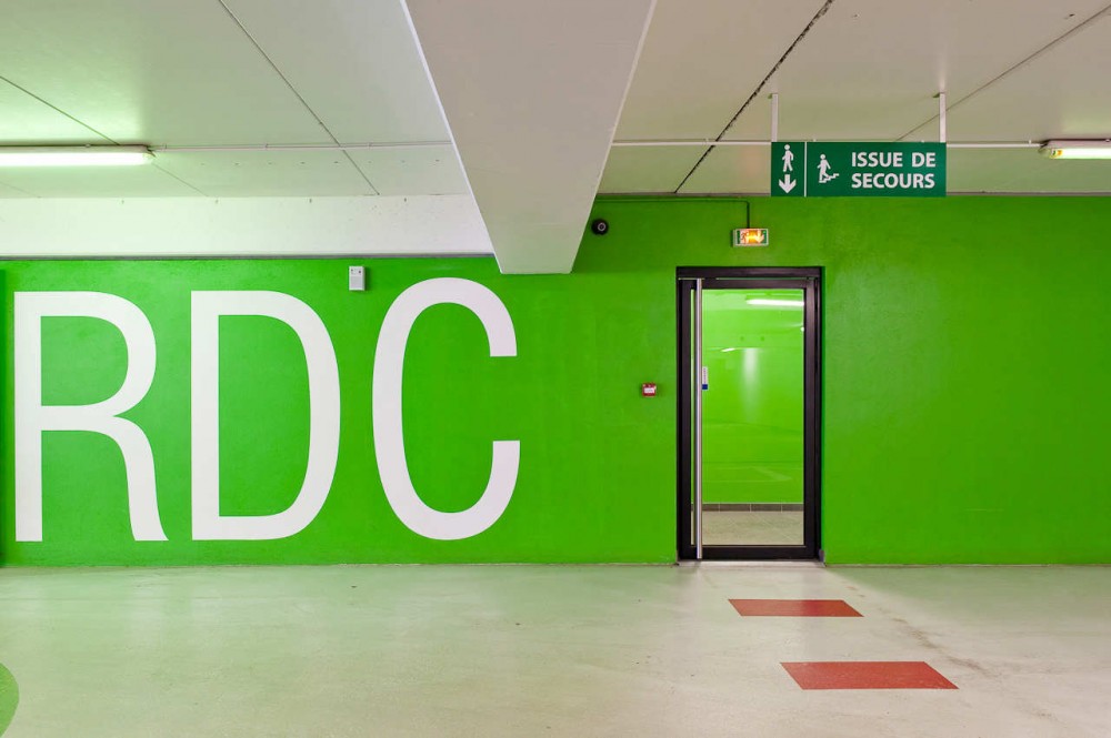 Parking Sucy En Brie / Agence Carbonnet Architectes + IOSIS Infrastructure