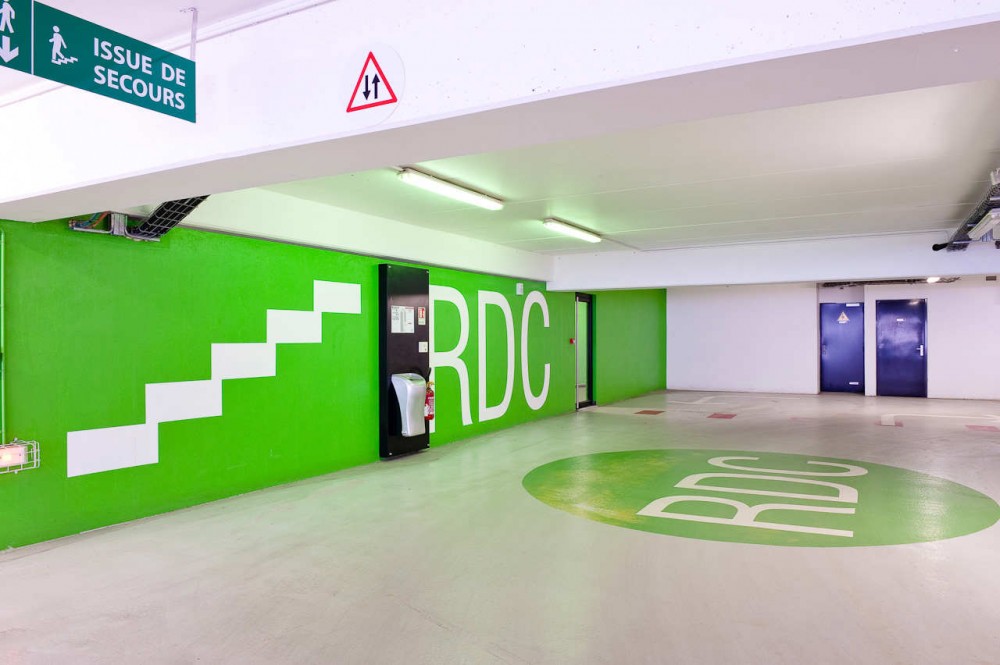 Parking Sucy En Brie / Agence Carbonnet Architectes + IOSIS Infrastructure