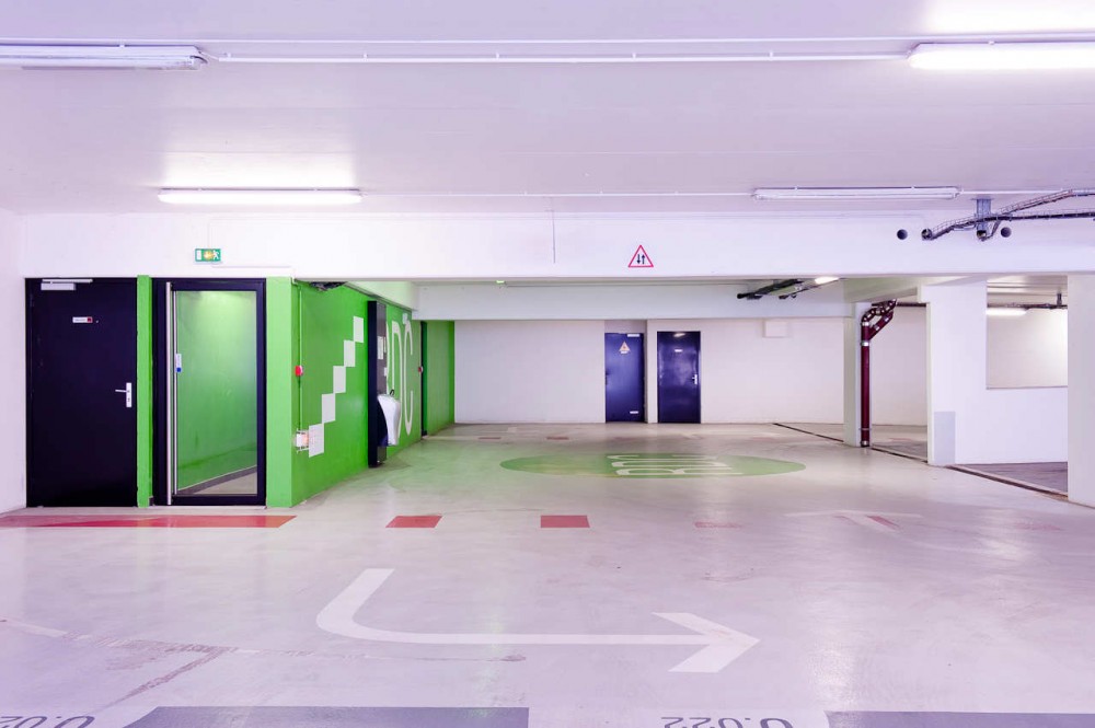 Parking Sucy En Brie / Agence Carbonnet Architectes + IOSIS Infrastructure
