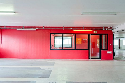Parking Sucy En Brie / Agence Carbonnet Architectes, IOSIS Infrastructure