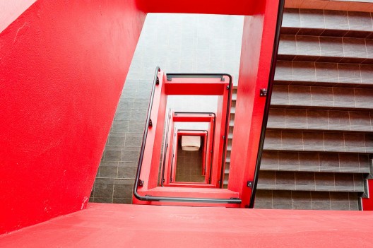 Parking Sucy En Brie / Agence Carbonnet Architectes, IOSIS Infrastructure