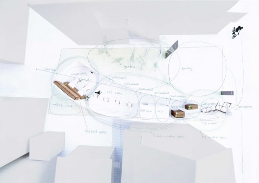 Little House With A Curve / Studio Velocity