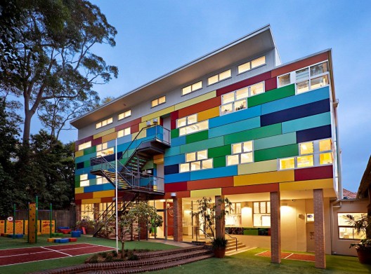 Wahroonga Preparatory School / GGF Architects