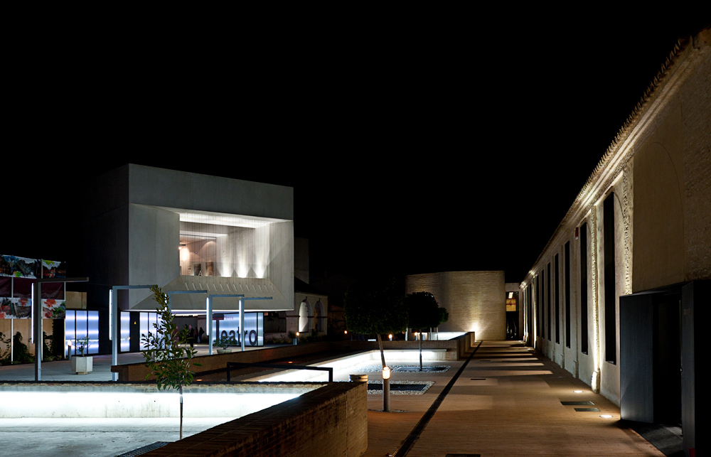 Almonte Theatre in Huelva / Donaire Arquitectos