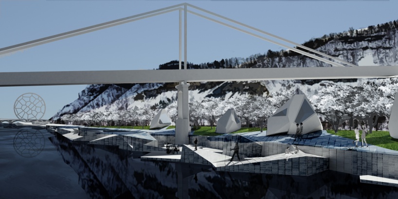 Eroding the Edge: Urban Landscaping in Kyiv Competition / INDEX Architecture