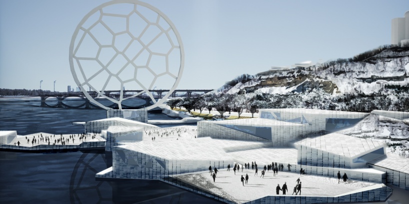 Eroding the Edge: Urban Landscaping in Kyiv Competition / INDEX Architecture