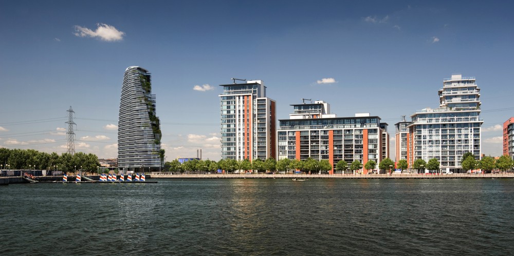 Silvertree Residential Eco-Tower / Studio RHE