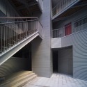 19 Subsidized Dwellings for Young People at the Old Town Center in Lleida / Pàmpols Arquitecte 19 Subsidized Dwellings for Young People at the Old Town Center in Lleida / Pàmpols Arquitecte © Oriol Rosell i Giménez