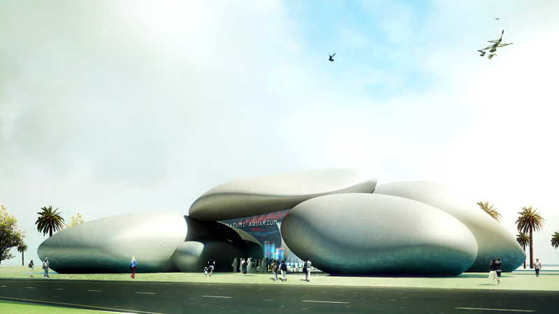 Batumi Aquarium by Henning Larsen Architects is named Architecture of the Year by 2011 International Design Awards