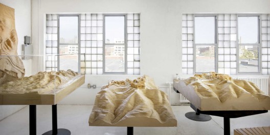 Richard Meier Model Museum In Long Island City Reopens
