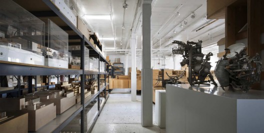 Richard Meier Model Museum In Long Island City Reopens