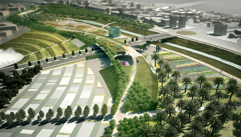 Park of Levante Master Plan / K/R Architects