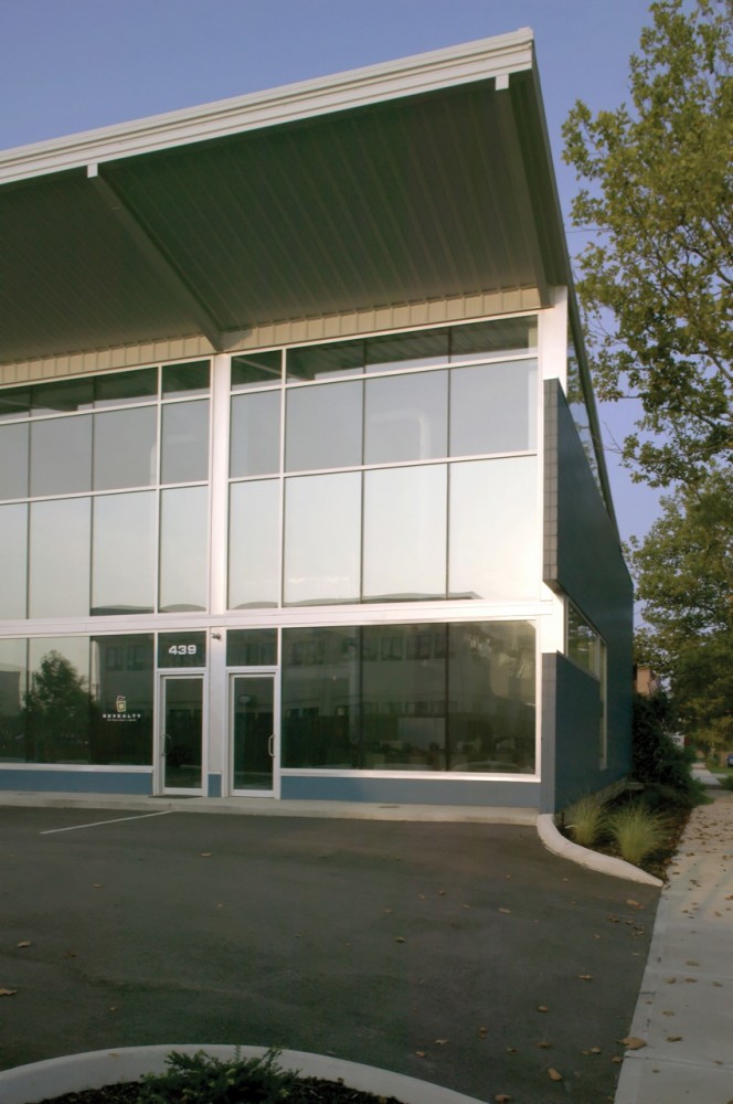 Mound Street Office Building / Jonathan Barnes Architecture and Design