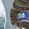 Library © MVRDV