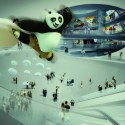 The Lobby © MVRDV