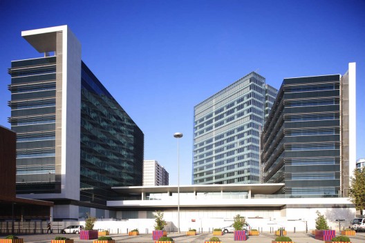 Office Park Expo / NLA - Nuno Leónidas Arquitectos