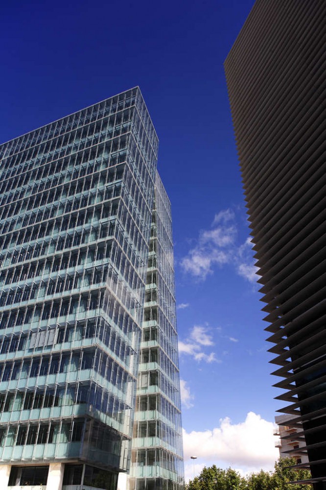 Office Park Expo / NLA – Nuno Leónidas Arquitectos