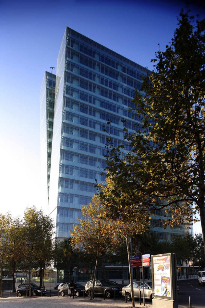 Office Park Expo / NLA – Nuno Leónidas Arquitectos