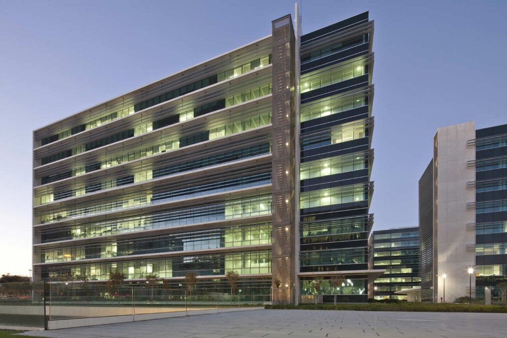 Office Park Expo / NLA – Nuno Leónidas Arquitectos