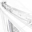 Vertical Villages for European Snowbirds / OFF Architecture, PR Architect and Samuel Nageotte Vertical Villages for European Snowbirds / OFF Architecture, PR Architect and Samuel Nageotte Perspective Detail 02