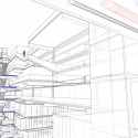 Vertical Villages for European Snowbirds / OFF Architecture, PR Architect and Samuel Nageotte Vertical Villages for European Snowbirds / OFF Architecture, PR Architect and Samuel Nageotte Perspective Detail 04