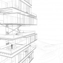 Vertical Villages for European Snowbirds / OFF Architecture, PR Architect and Samuel Nageotte Vertical Villages for European Snowbirds / OFF Architecture, PR Architect and Samuel Nageotte Perspective Detail 06