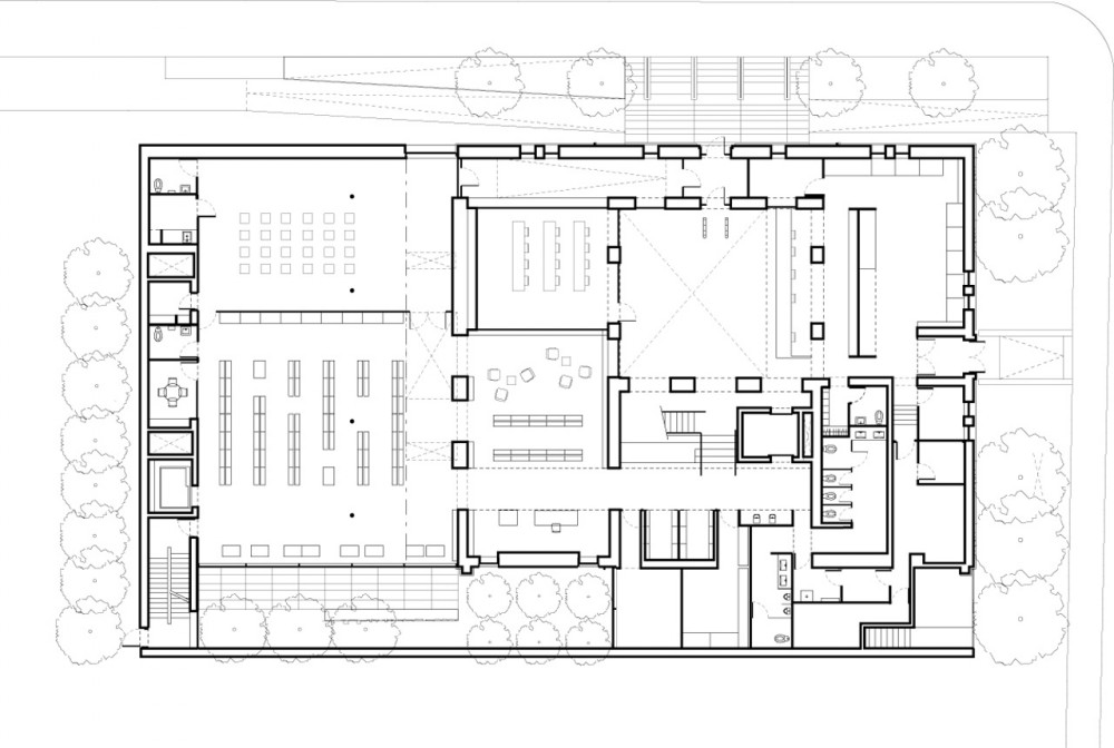 The Bloor/Gladstone Library / RDH Architects