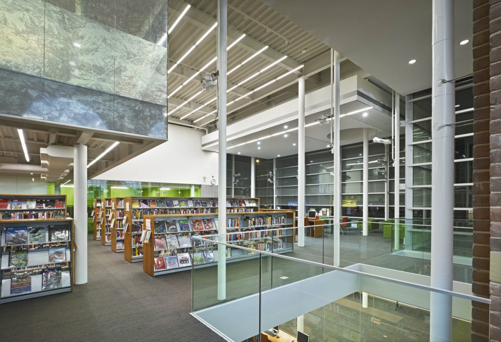 The Bloor/Gladstone Library / RDH Architects
