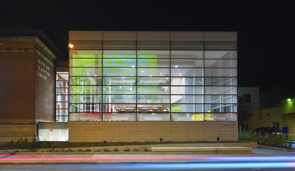 The Bloor/Gladstone Library / RDH Architects